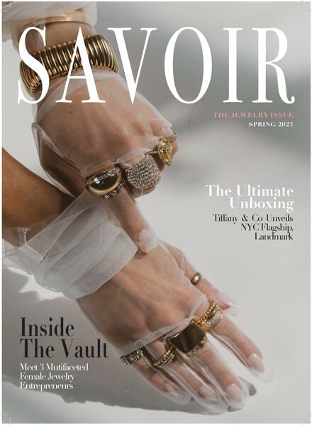 Savoir Magazine – Spring 2023 Cover