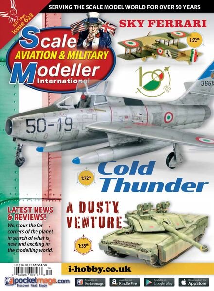 Scale Aviation & Military Modeller International – Issue 623 – October 2023 Cover