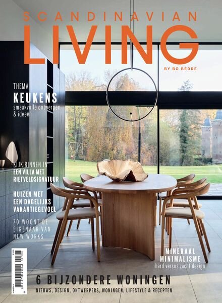 Scandinavian Living – 6 Oktober 2023 Cover