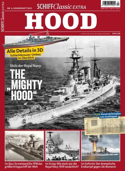 Schiff Classic Extra + Jahrbuch – Oktober 2023 Cover