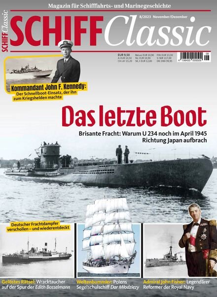 Schiff Classic – November-Dezember 2023 Cover