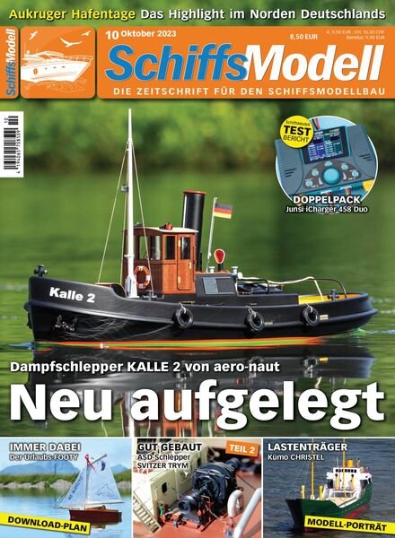 SchiffsModell – Oktober 2023 Cover