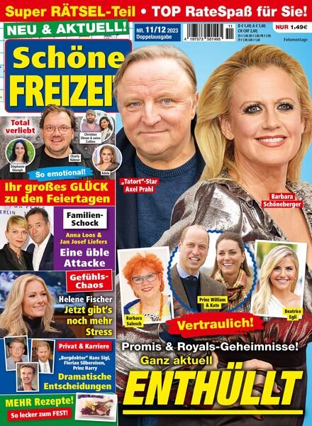 Schone Freizeit – Dezember 2023 Cover