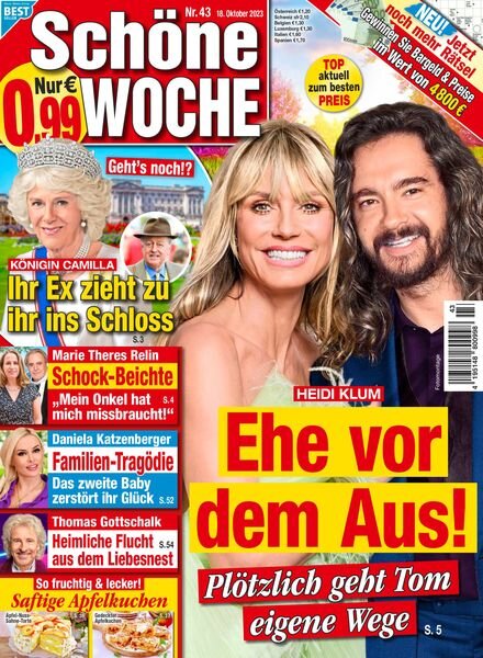 SchOne Woche – 18 Oktober 2023 Cover