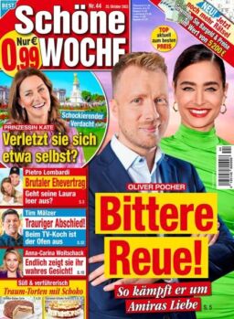 SchOne Woche – 25 Oktober 2023