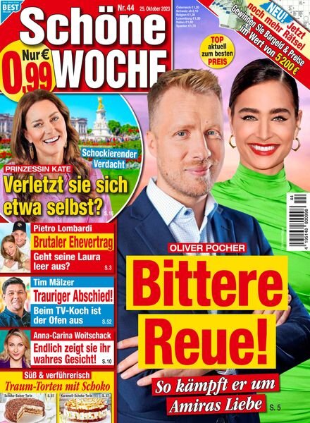 SchOne Woche – 25 Oktober 2023 Cover