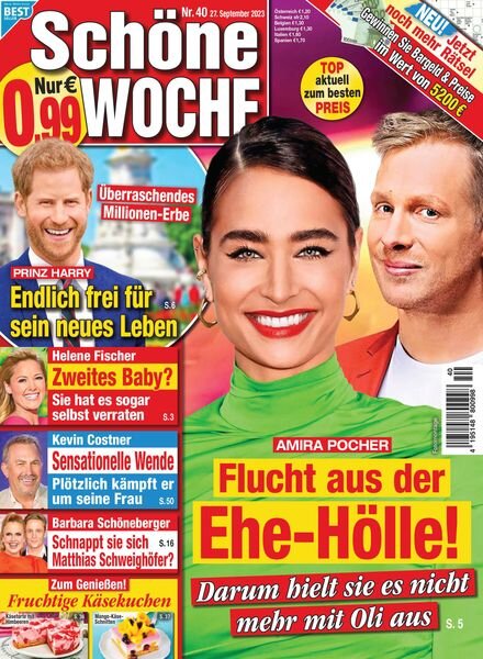 SchOne Woche – 27 September 2023 Cover