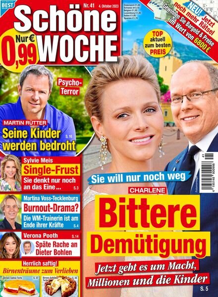 SchOne Woche – 5 Oktober 2023 Cover