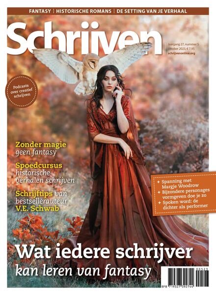 Schrijven Magazine – Oktober 2023 Cover