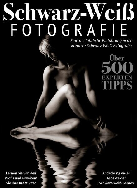 Schwarz-Weiss-Fotografie Das essentielle Handbuch – Oktober 2023 Cover