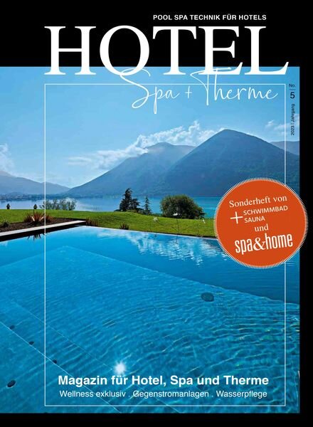Schwimmbad + Sauna – Hotel+Spa+Therme – 9 Oktober 2023 Cover