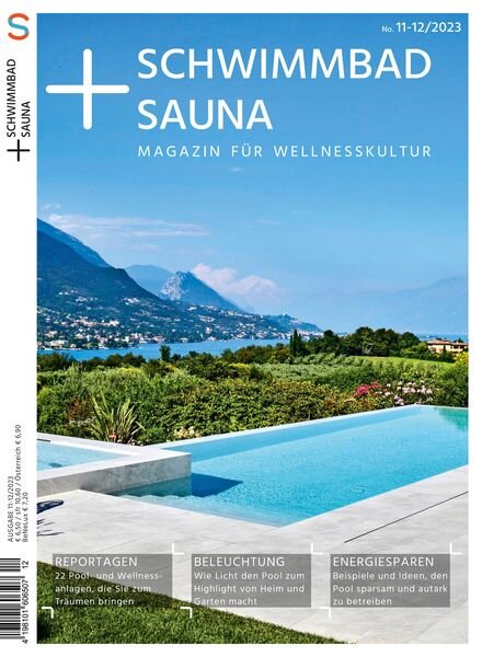Schwimmbad + Sauna – November-Dezember 2023 Cover
