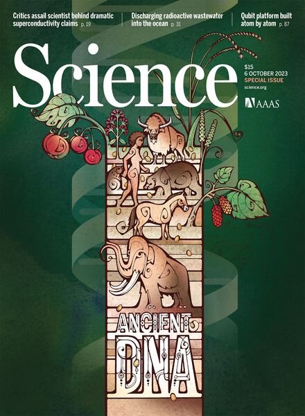 Science – 06 October 2023 Cover
