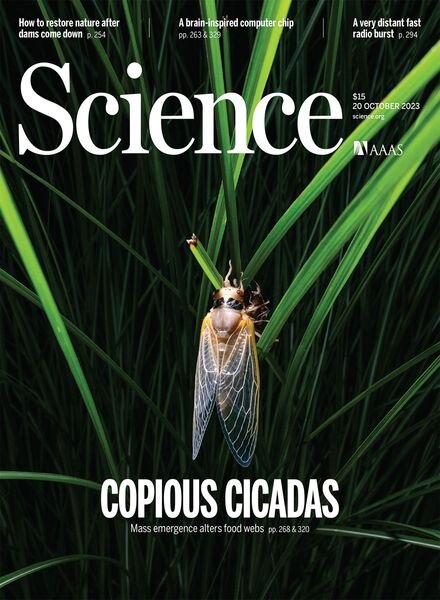 Science – 20 October 2023 Cover