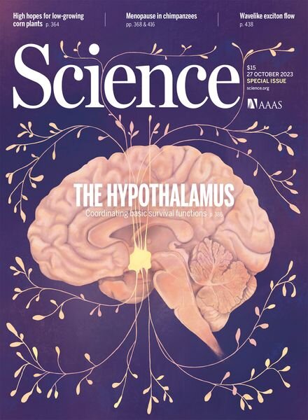 Science – 27 October 2023 Cover
