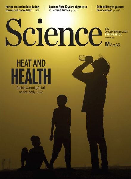 Science – 29 September 2023 Cover