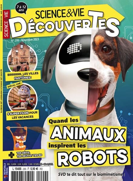 Science & Vie Decouvertes – Novembre 2023 Cover