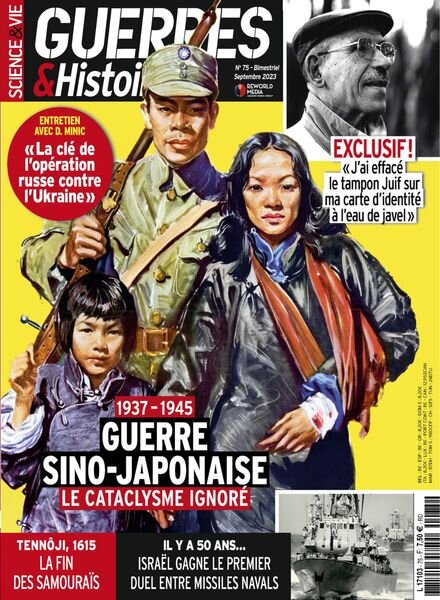 Science & Vie Guerres & Histoire – Septembre 2023 Cover