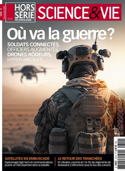 Science & Vie – Hors-Serie N 310 – Novembre 2023 Cover