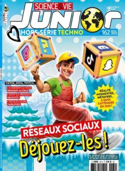 Science & Vie Junior – Hors-Serie N 162 – Novembre 2023