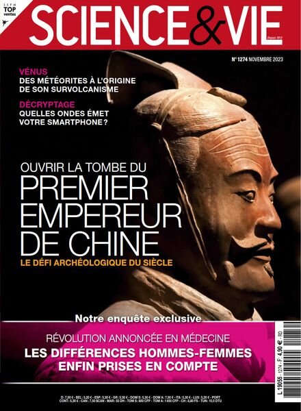 Science & Vie – Novembre 2023 Cover