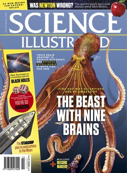 Science Illustrated Australia – Issue 102 – 5 October 2023 Cover