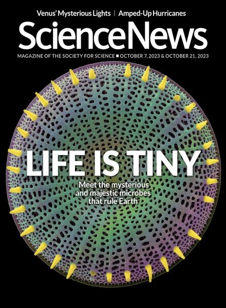 Science News – 07 October 2023 Cover