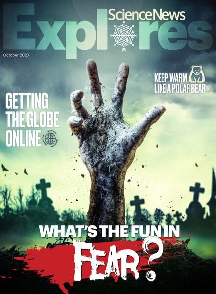 Science News Explores – October 2023 Cover