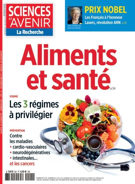 Sciences et Avenir – Novembre 2023 Cover