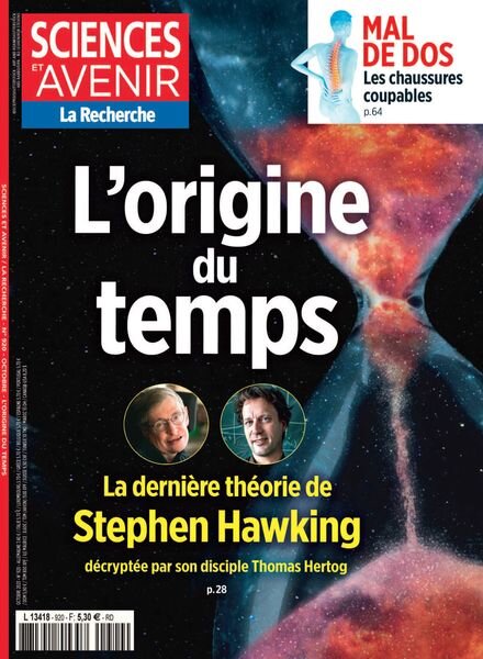 Sciences et Avenir – Octobre 2023 Cover