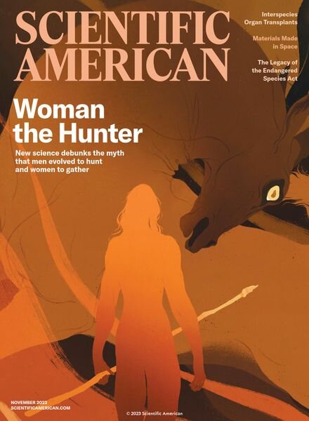 Scientific American – November 2023 Cover