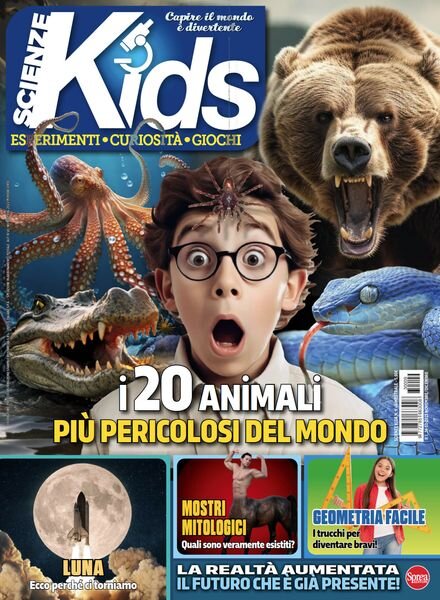 Scienze Kids – Novembre-Dicembre 2023 Cover