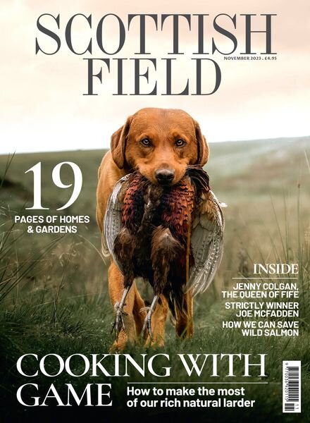 Scottish Field – November 2023 Cover