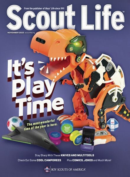 Scout Life – November 2023 Cover