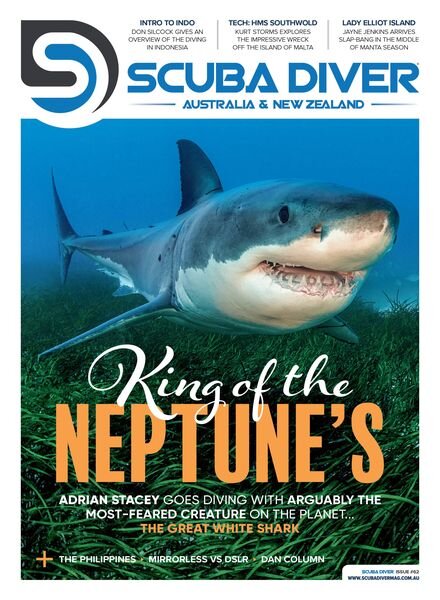 Scuba Diver Australia & New Zealand – Issue 62 – October 2023 Cover