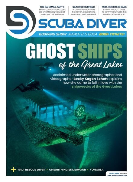 Scuba Diver – October 2023 Cover