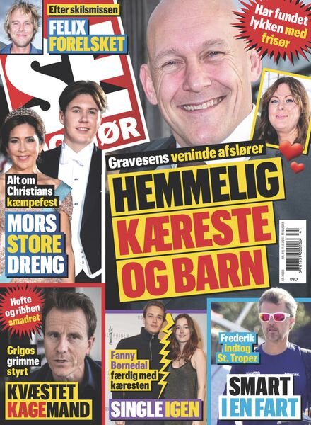 SE og HOR – 11 Oktober 2023 Cover
