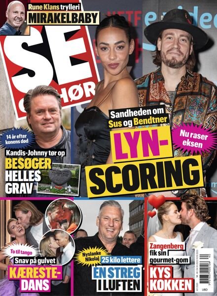 SE og HOR – 4 Oktober 2023 Cover
