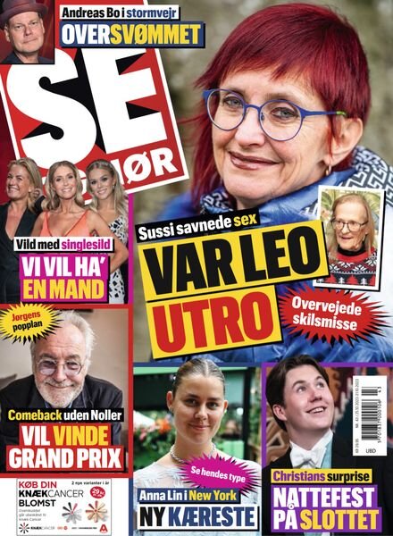 SE og HOR – Uge 43 – 26 Oktober 2023 Cover
