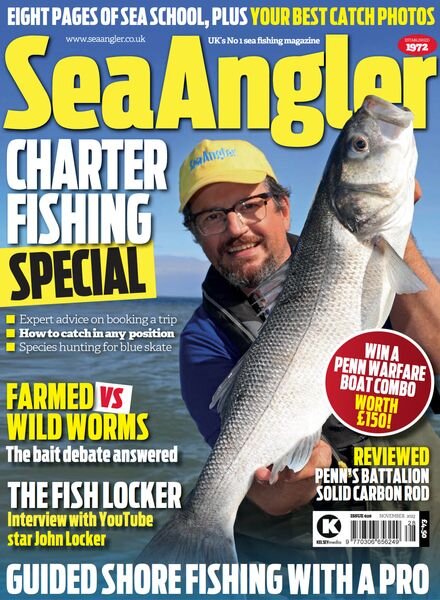 Sea Angler – November 2023 Cover