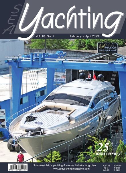Sea Yachting – February-April 2023 Cover