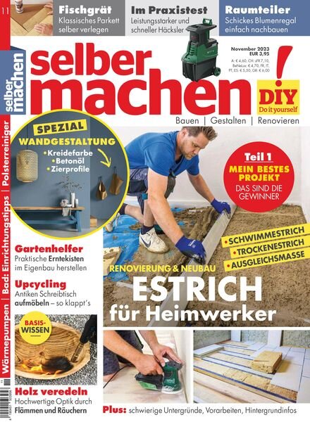 Selber Machen – November 2023 Cover