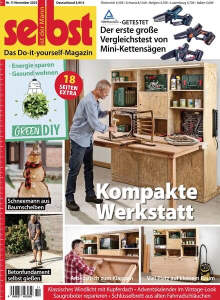 Selbst ist der Mann – November 2023 Cover