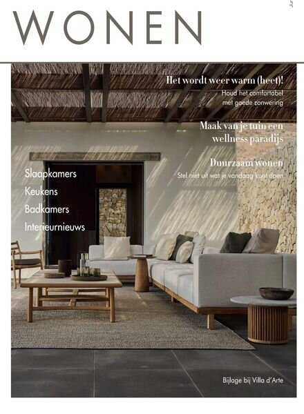 SELECTED Wonen – Juni-Juli 2023 Cover