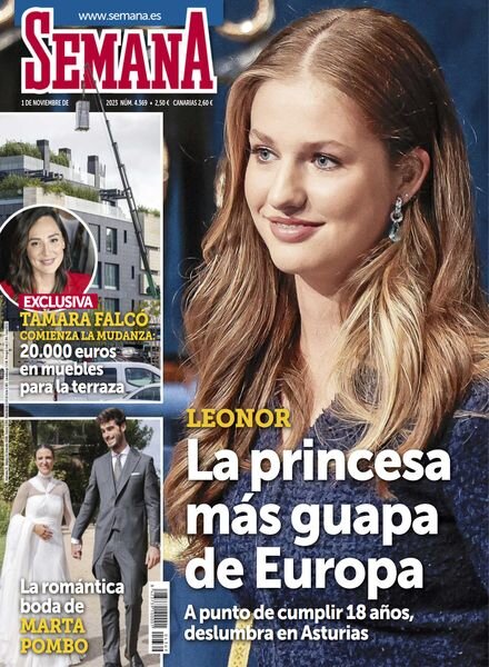 Semana Espana – 1 Noviembre 2023 Cover