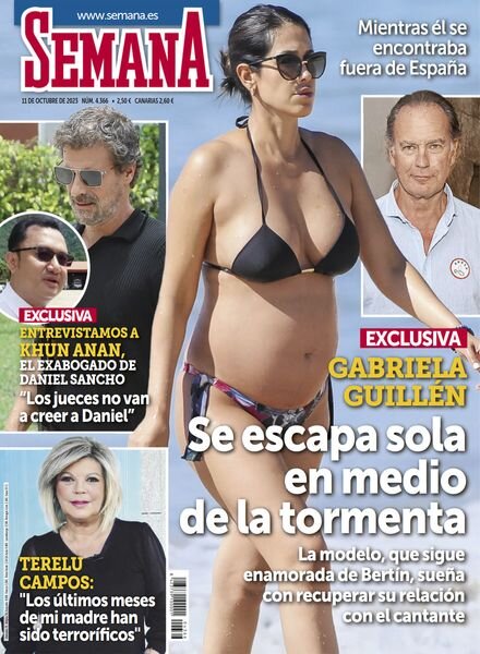 Semana Espana – 11 Octubre 2023 Cover