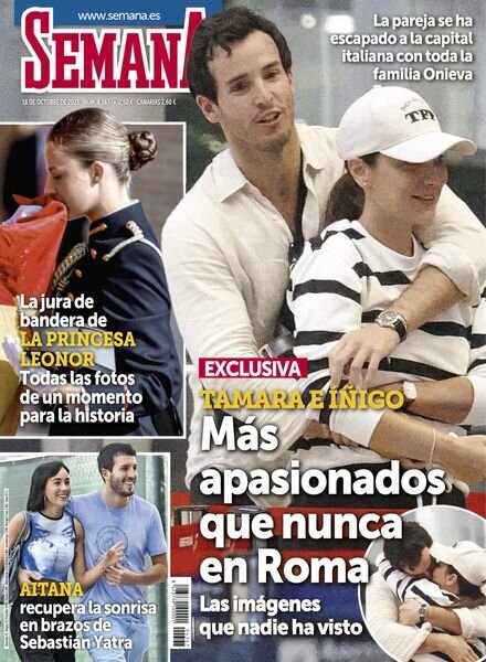 Semana Espana – 18 Octubre 2023 Cover
