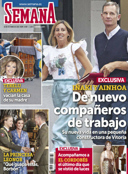 Semana Espana – 25 Octubre 2023 Cover