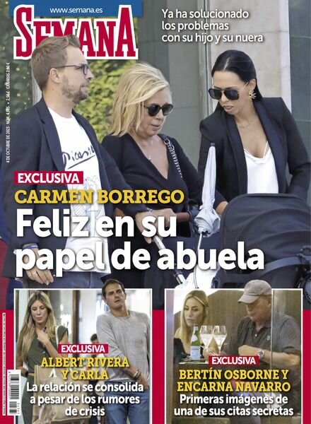 Semana Espana – 4 Octubre 2023 Cover