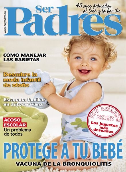 Ser Padres Espana – Octubre 2023 Cover